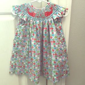Smocked dress